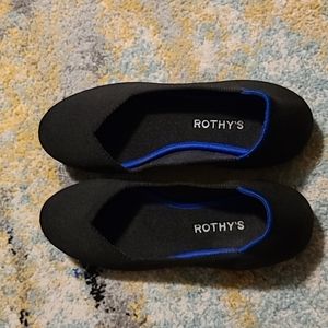 Rothy's 8.5 The Flat Black